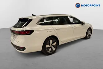 Volkswagen Passat Life Automatic Petrol Plug-In Hybrid Estate - Stock Number (1656627) - Passenger side rear corner