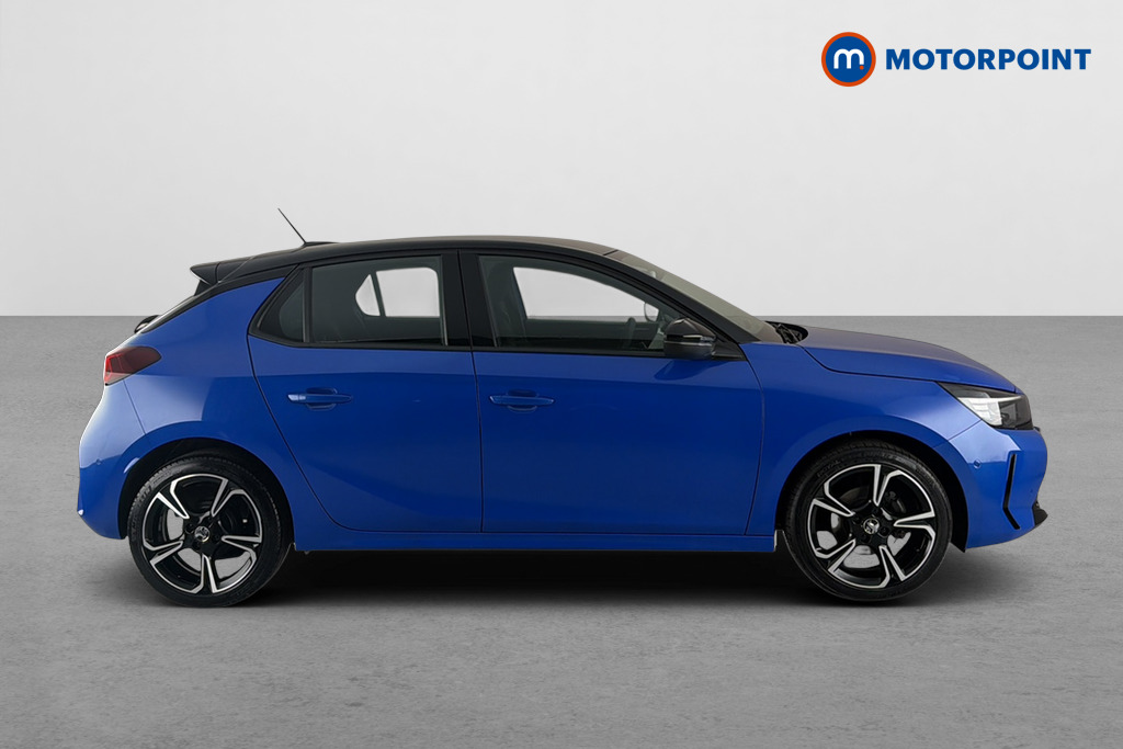 Vauxhall Corsa GS Manual Petrol Hatchback - Stock Number (1656674) - Passenger side