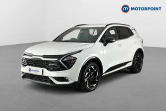 KIA Sportage Gt-Line Automatic Petrol Plug-In Hybrid SUV - Stock Number (1657654) - Passenger side front corner