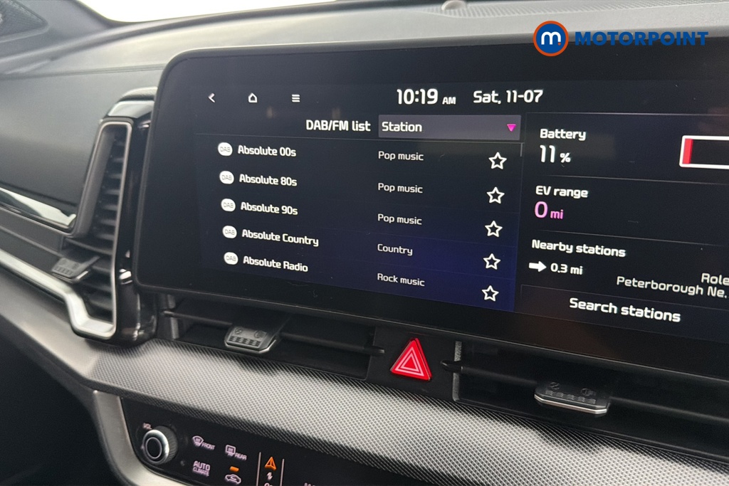 KIA Sportage Gt-Line Automatic Petrol Plug-In Hybrid SUV - Stock Number (1657654) - 8th supplementary image