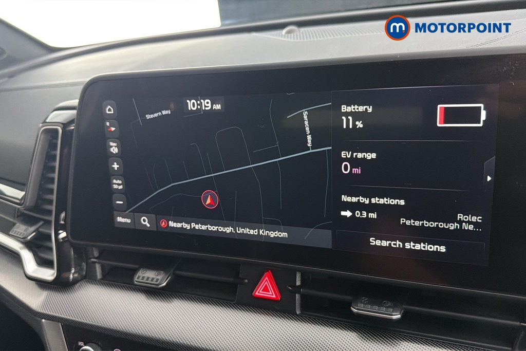 KIA Sportage Gt-Line Automatic Petrol Plug-In Hybrid SUV - Stock Number (1657654) - 9th supplementary image