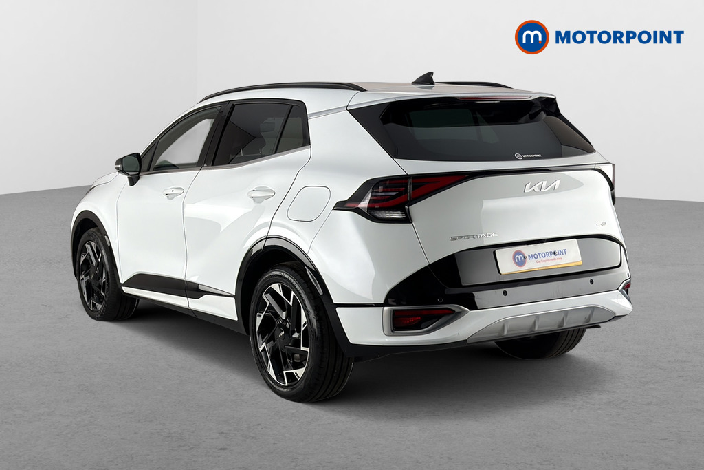 KIA Sportage Gt-Line Automatic Petrol Plug-In Hybrid SUV - Stock Number (1657654) - Drivers side rear corner