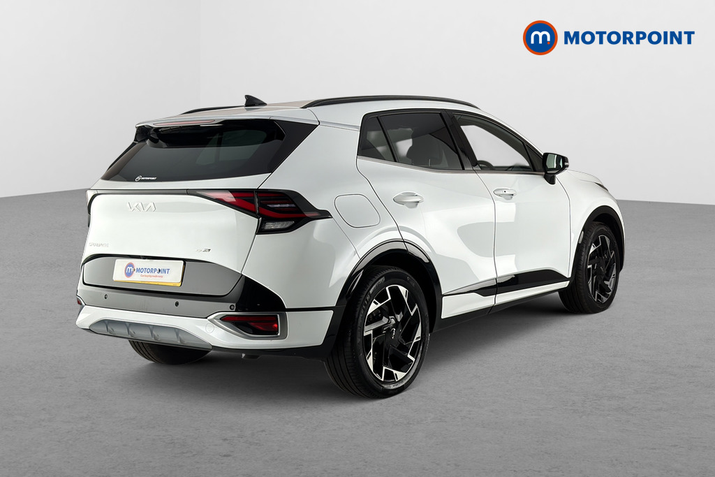 KIA Sportage Gt-Line Automatic Petrol Plug-In Hybrid SUV - Stock Number (1657654) - Passenger side rear corner