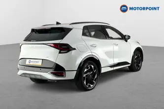 KIA Sportage Gt-Line Automatic Petrol Plug-In Hybrid SUV - Stock Number (1657654) - Passenger side rear corner