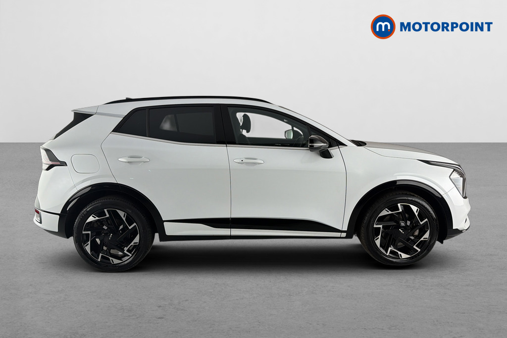 KIA Sportage Gt-Line Automatic Petrol Plug-In Hybrid SUV - Stock Number (1657654) - Passenger side