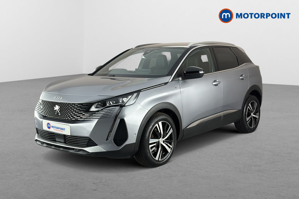 Peugeot 3008 GT Automatic Petrol SUV - Stock Number (1657941) - Passenger side front corner
