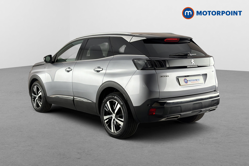 Peugeot 3008 GT Automatic Petrol SUV - Stock Number (1657941) - Drivers side rear corner
