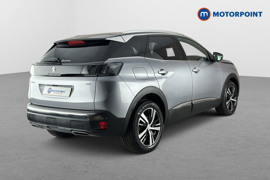 Peugeot 3008 GT Automatic Petrol SUV - Stock Number (1657941) - Passenger side rear corner
