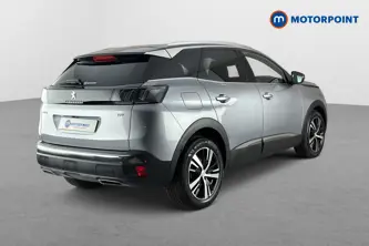 Peugeot 3008 GT Automatic Petrol SUV - Stock Number (1657941) - Passenger side rear corner