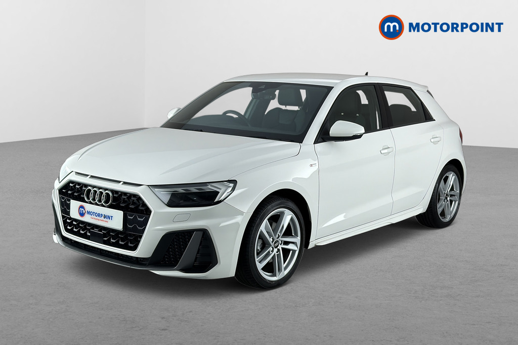 Audi A1 S Line Automatic Petrol Hatchback - Stock Number (1658340) - Passenger side front corner