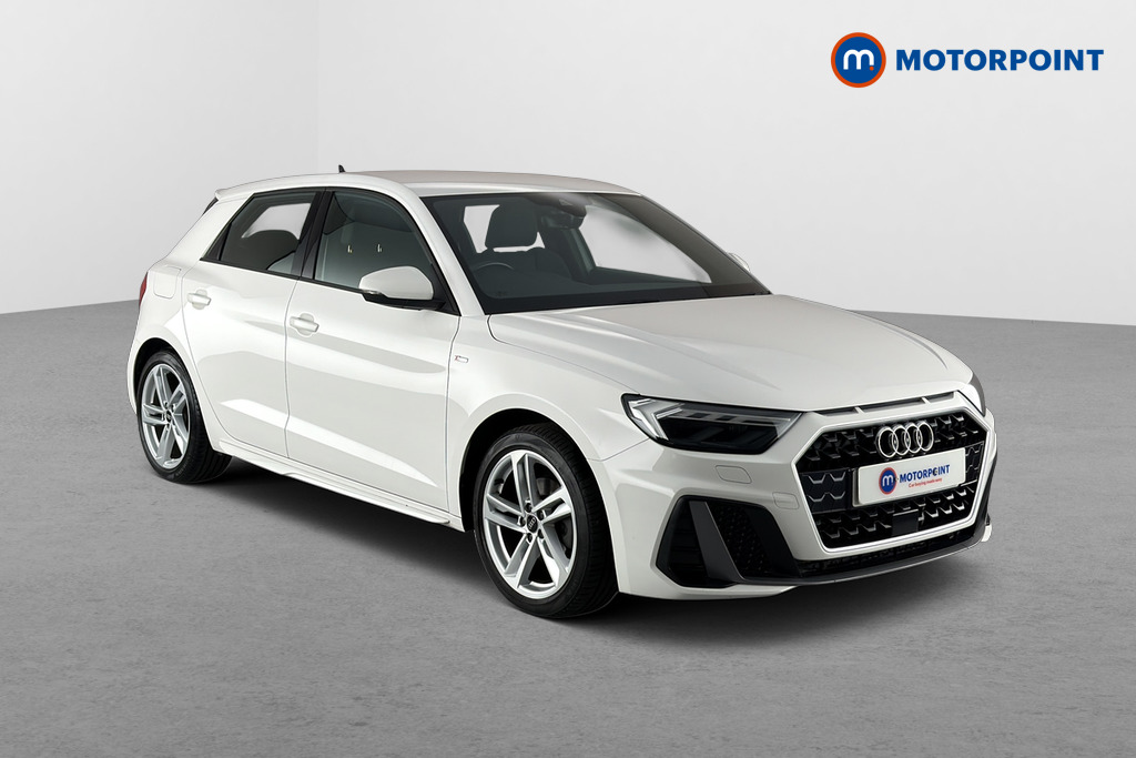 Audi A1 S Line Automatic Petrol Hatchback - Stock Number (1658340) - Drivers side front corner
