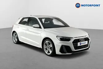 Audi A1 S Line Automatic Petrol Hatchback - Stock Number (1658340) - Drivers side front corner