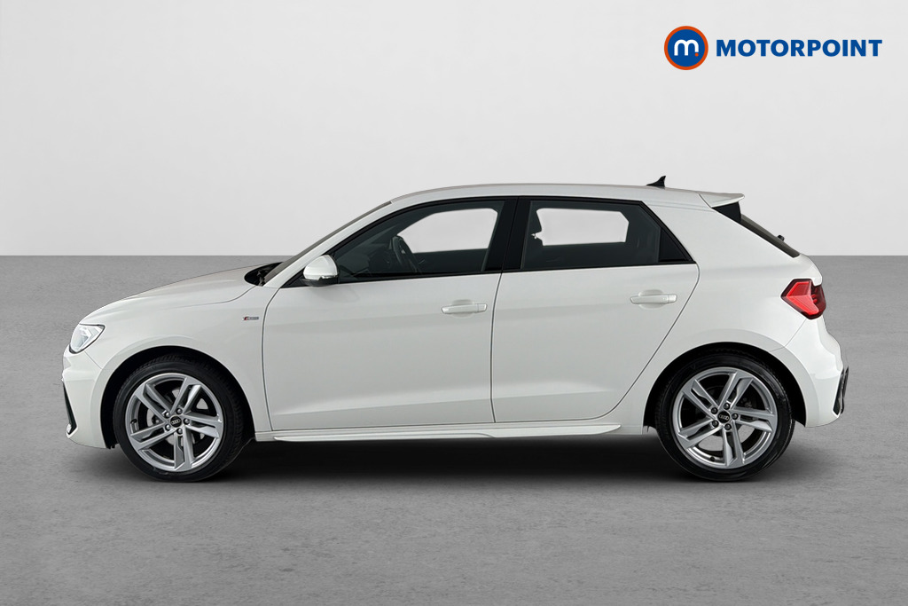 Audi A1 S Line Automatic Petrol Hatchback - Stock Number (1658340) - Drivers side
