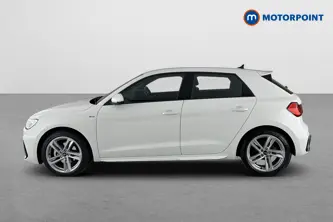 Audi A1 S Line Automatic Petrol Hatchback - Stock Number (1658340) - Drivers side