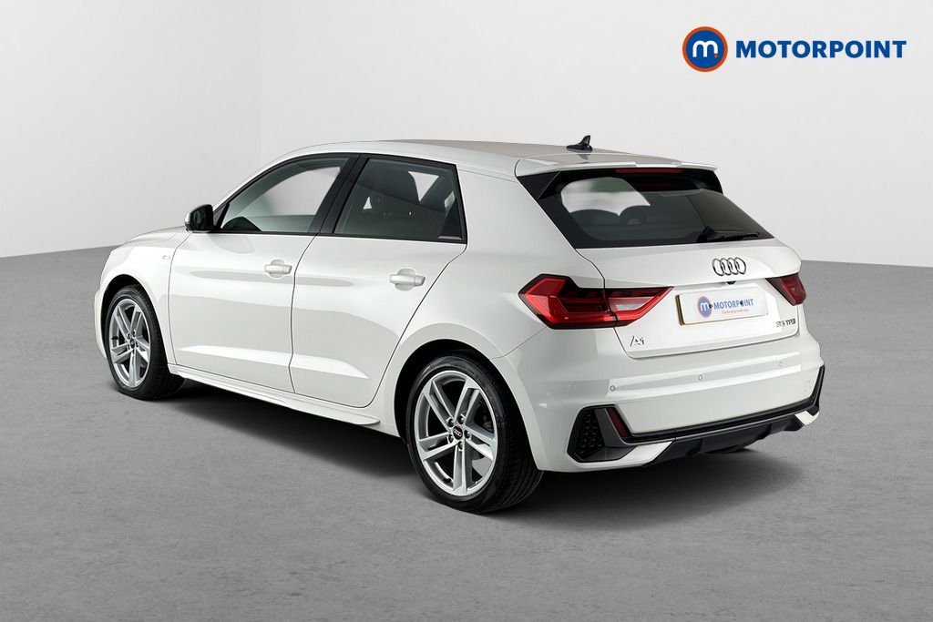 Audi A1 S Line Automatic Petrol Hatchback - Stock Number (1658340) - Drivers side rear corner