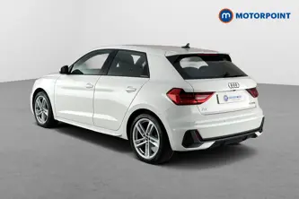 Audi A1 S Line Automatic Petrol Hatchback - Stock Number (1658340) - Drivers side rear corner