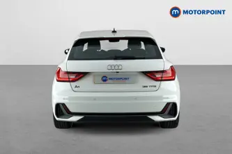 Audi A1 S Line Automatic Petrol Hatchback - Stock Number (1658340) - Rear bumper