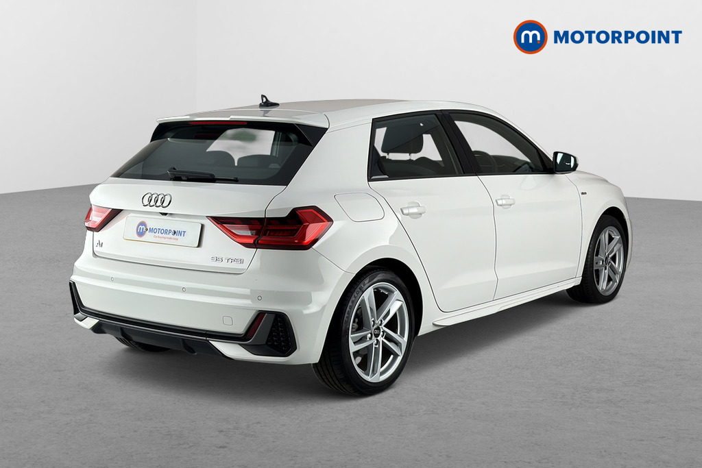 Audi A1 S Line Automatic Petrol Hatchback - Stock Number (1658340) - Passenger side rear corner