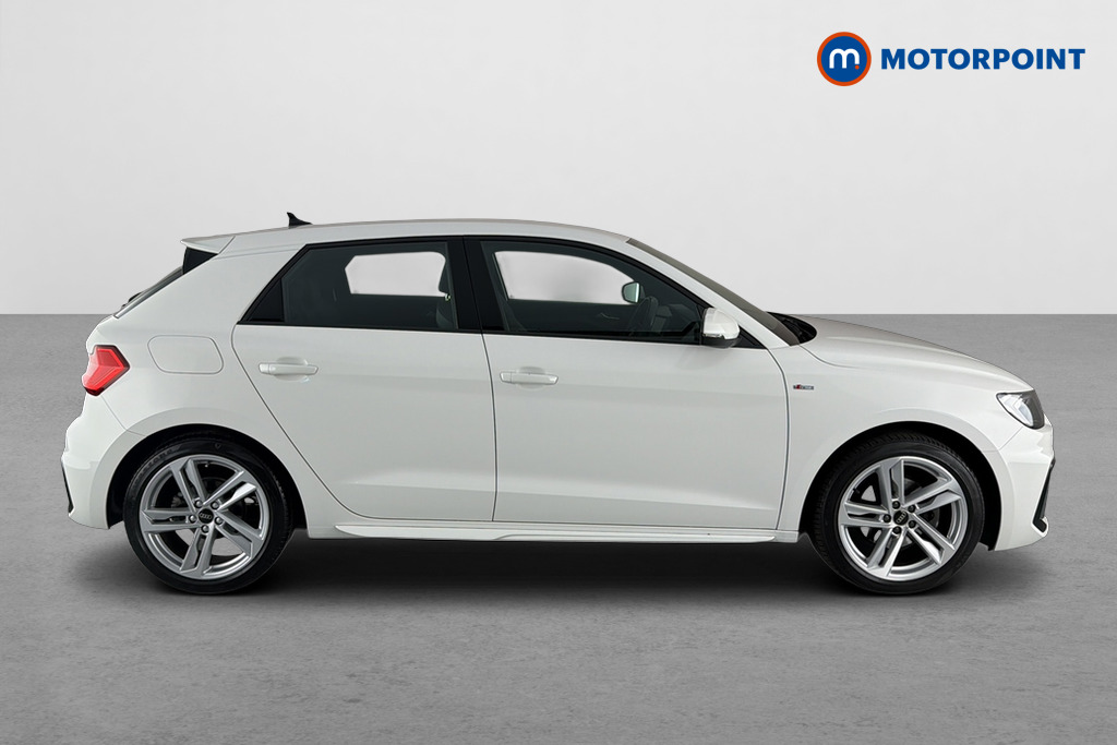 Audi A1 S Line Automatic Petrol Hatchback - Stock Number (1658340) - Passenger side