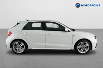Audi A1 S Line Automatic Petrol Hatchback - Stock Number (1658340) - Passenger side