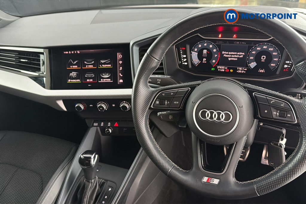 Audi A1 S Line Automatic Petrol Hatchback - Stock Number (1658340) - 1st supplementary image