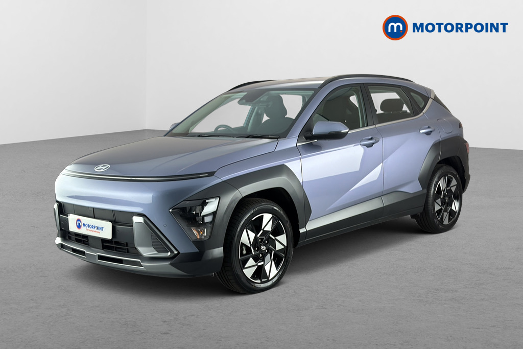 Hyundai Kona Advance Automatic Petrol-Electric Hybrid SUV - Stock Number (1659501) - Passenger side front corner