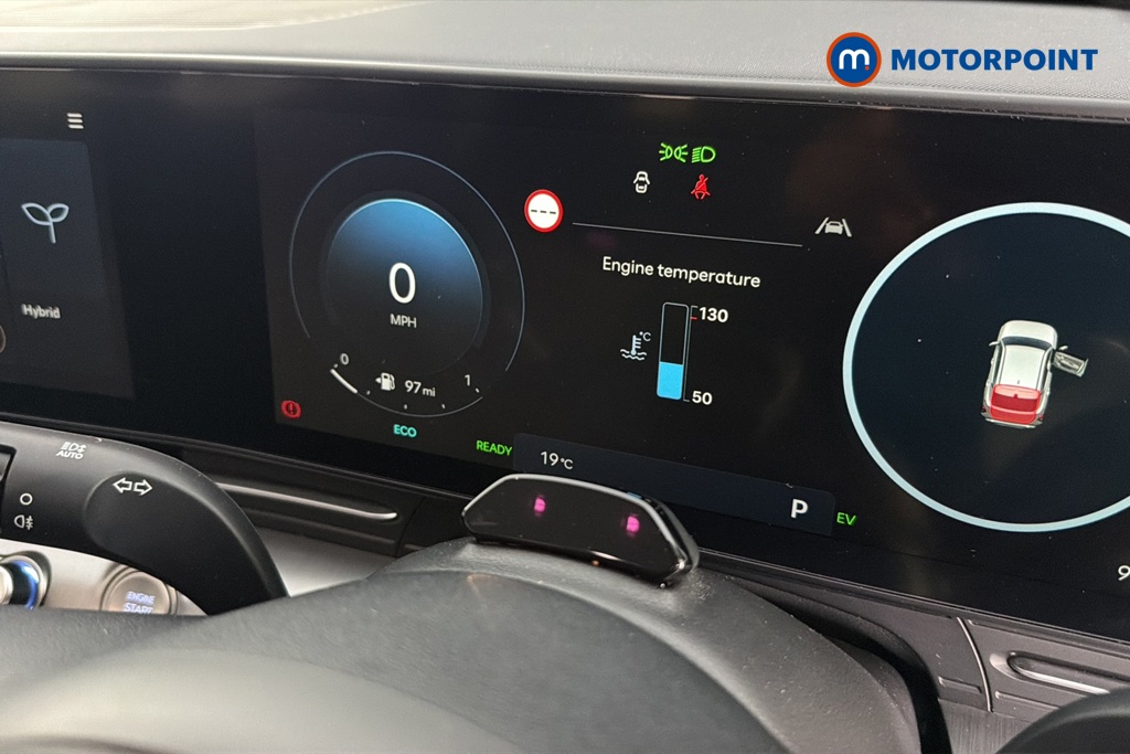 Hyundai Kona Advance Automatic Petrol-Electric Hybrid SUV - Stock Number (1659501) - 7th supplementary image