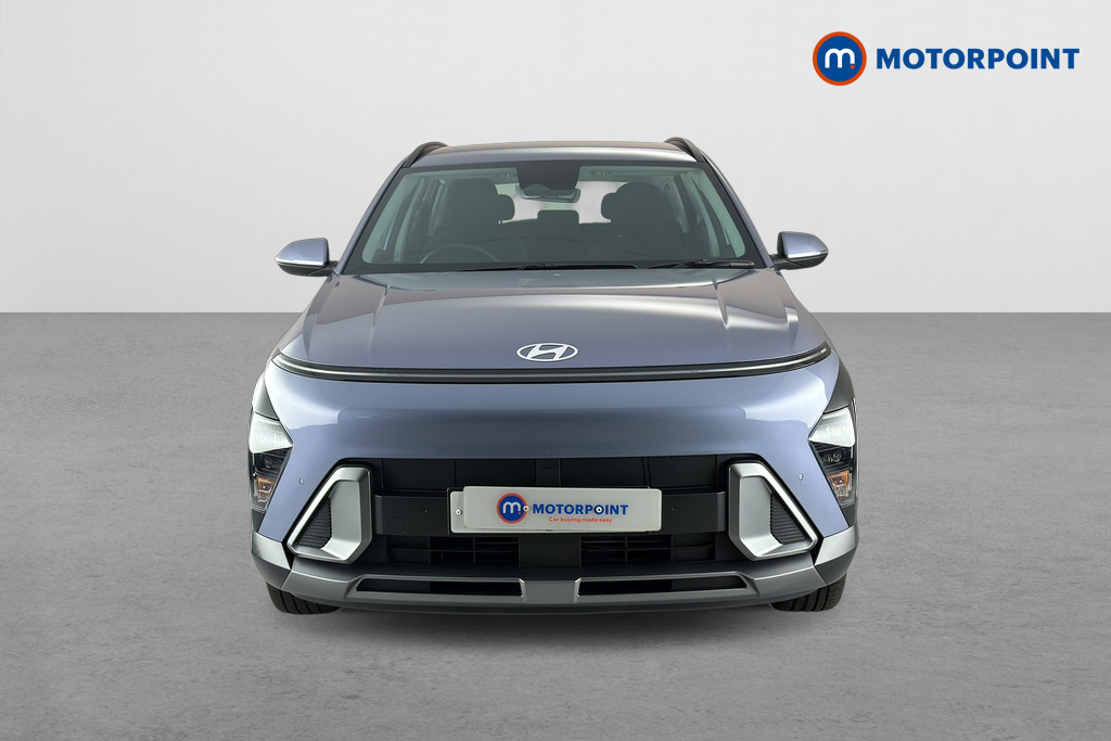 Hyundai Kona Advance Automatic Petrol-Electric Hybrid SUV - Stock Number (1659501) - Front bumper