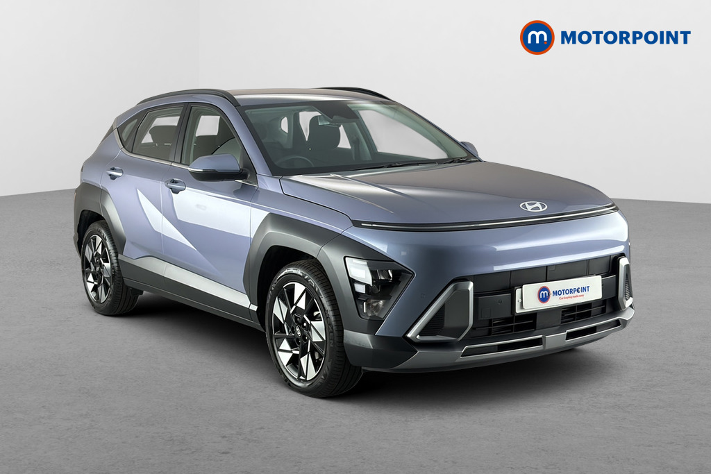 Hyundai Kona Advance Automatic Petrol-Electric Hybrid SUV - Stock Number (1659501) - Drivers side front corner