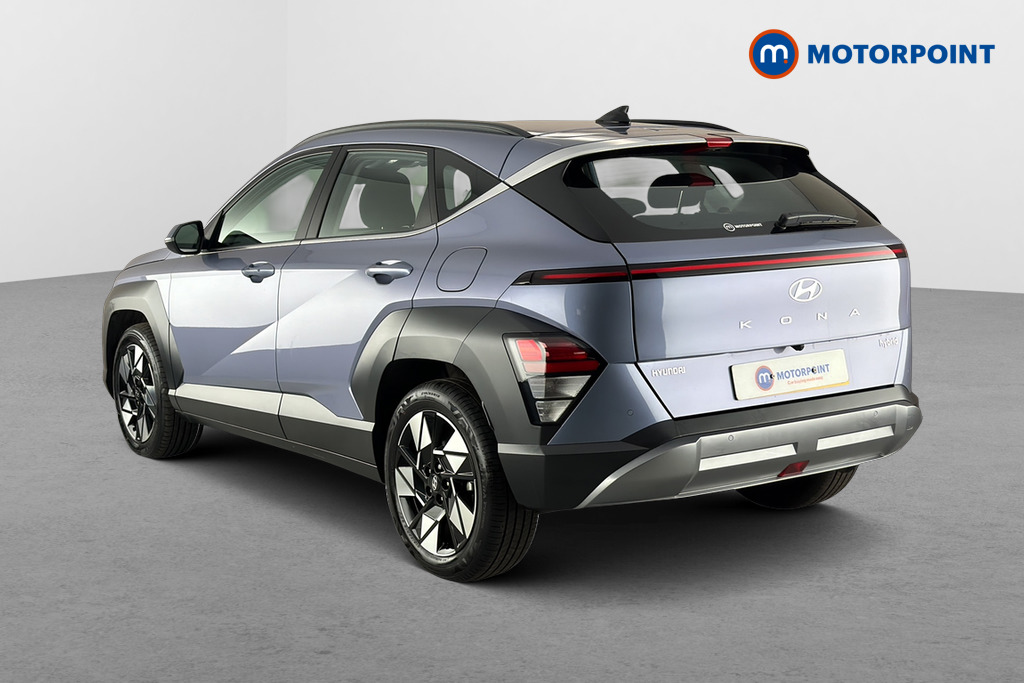 Hyundai Kona Advance Automatic Petrol-Electric Hybrid SUV - Stock Number (1659501) - Drivers side rear corner