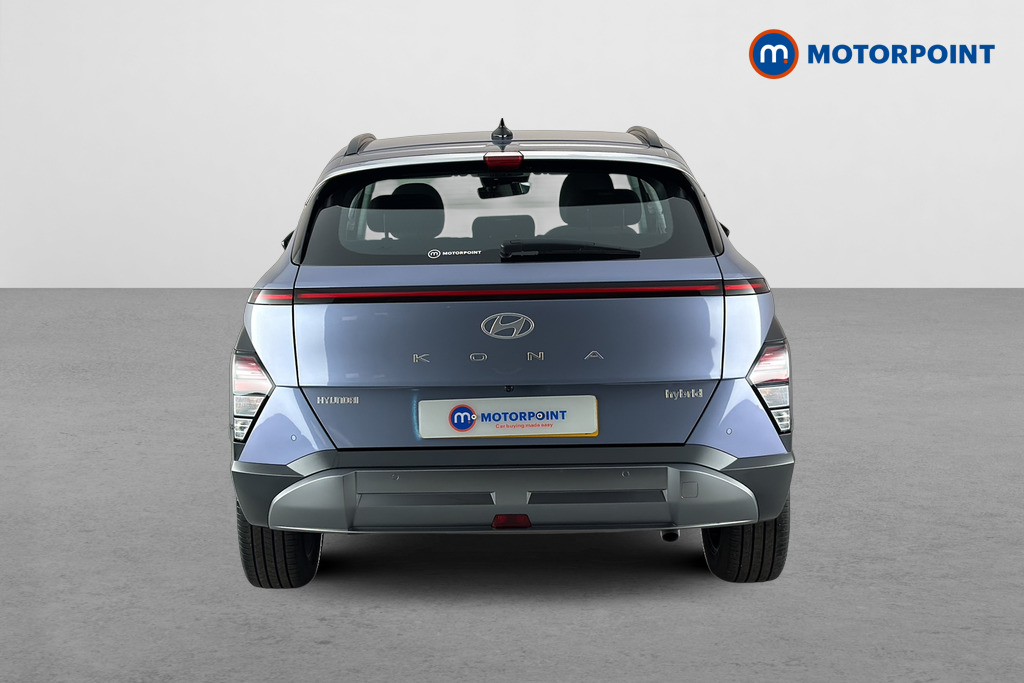 Hyundai Kona Advance Automatic Petrol-Electric Hybrid SUV - Stock Number (1659501) - Rear bumper