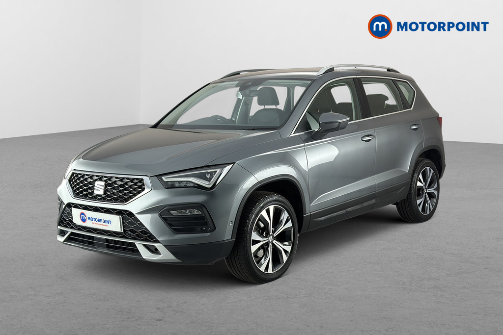 Seat Ateca Se Technology Automatic Petrol SUV - Stock Number (1659664) - Passenger side front corner