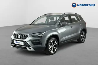 Seat Ateca Se Technology Automatic Petrol SUV - Stock Number (1659664) - Passenger side front corner