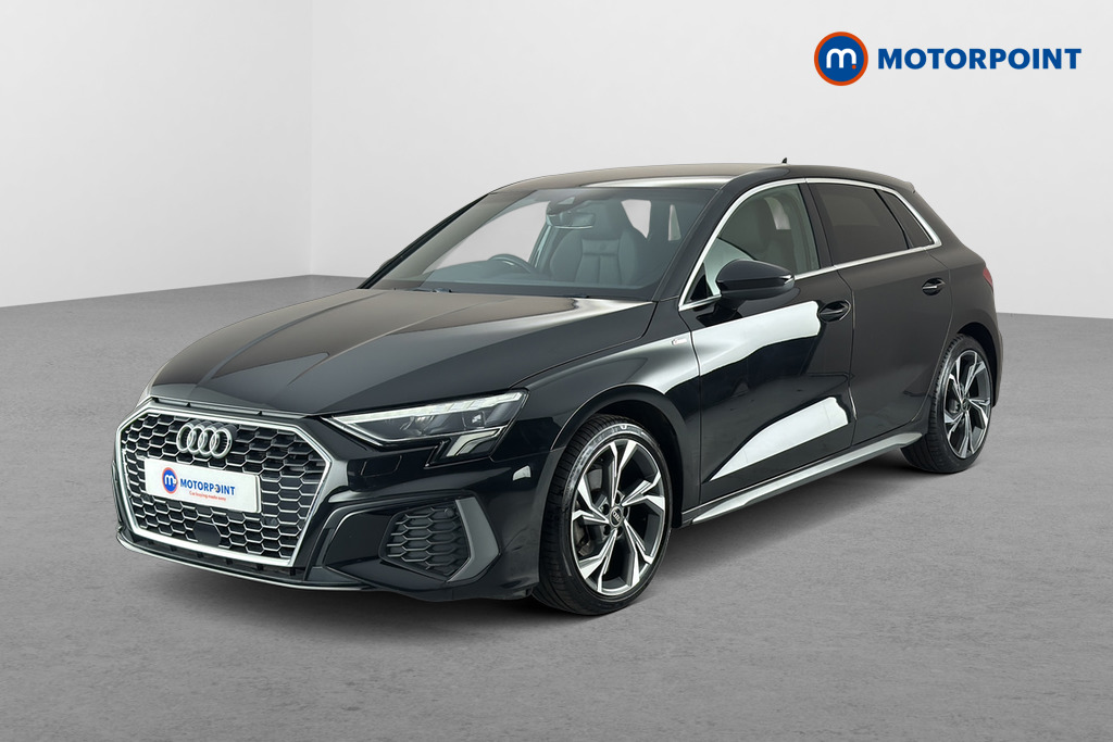 Audi A3 S Line Manual Petrol Hatchback - Stock Number (1659976) - Passenger side front corner