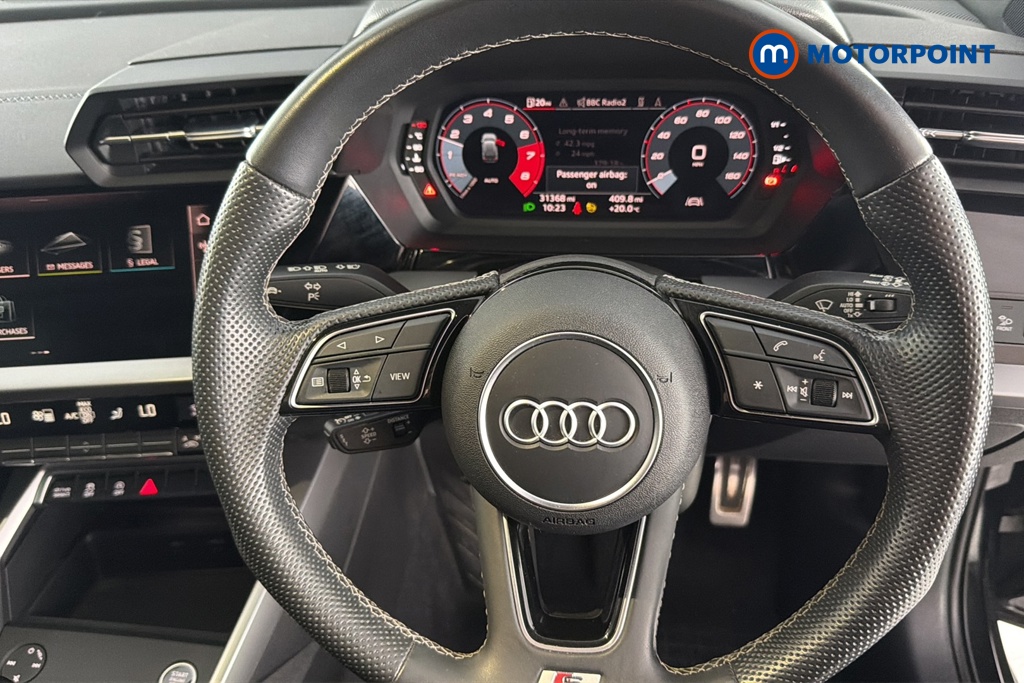 Audi A3 S Line Manual Petrol Hatchback - Stock Number (1659976) - 2nd supplementary image