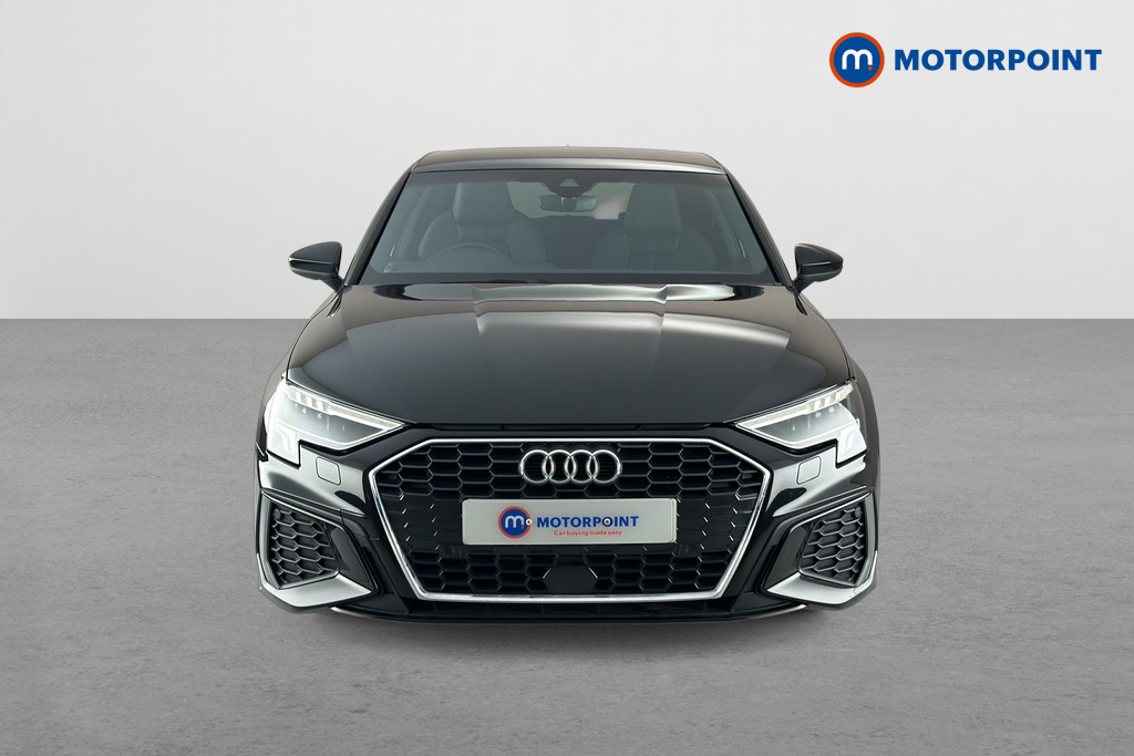 Audi A3 S Line Manual Petrol Hatchback - Stock Number (1659976) - Front bumper