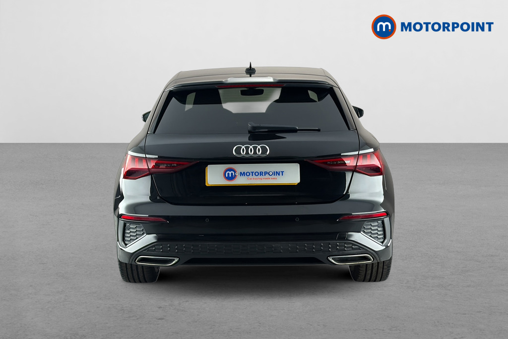 Audi A3 S Line Manual Petrol Hatchback - Stock Number (1659976) - Rear bumper