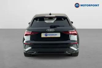 Audi A3 S Line Manual Petrol Hatchback - Stock Number (1659976) - Rear bumper