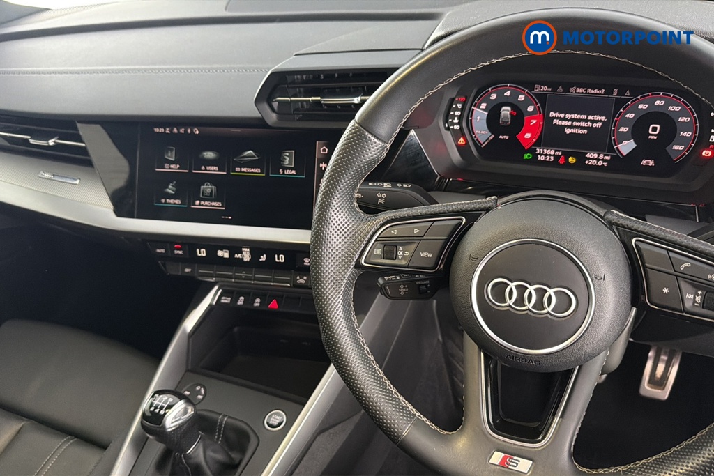 Audi A3 S Line Manual Petrol Hatchback - Stock Number (1659976) - 1st supplementary image