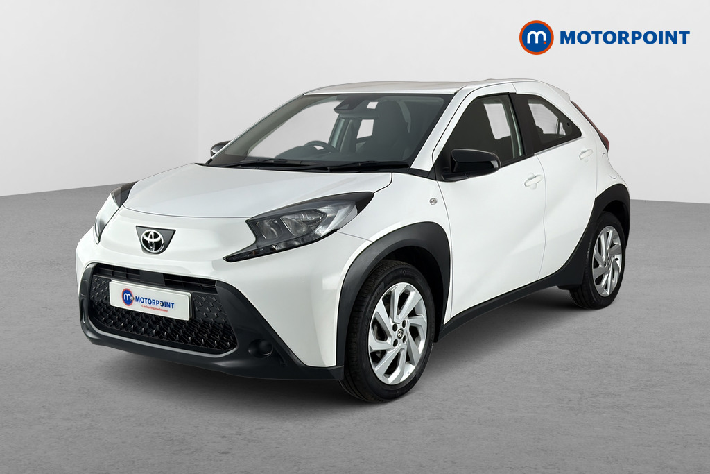 Toyota Aygo X Pure Manual Petrol Hatchback - Stock Number (1660115) - Passenger side front corner