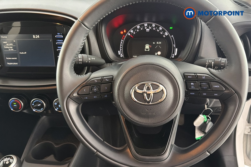 Toyota Aygo X Pure Manual Petrol Hatchback - Stock Number (1660115) - 2nd supplementary image