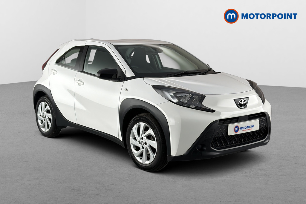Toyota Aygo X Pure Manual Petrol Hatchback - Stock Number (1660115) - Drivers side front corner