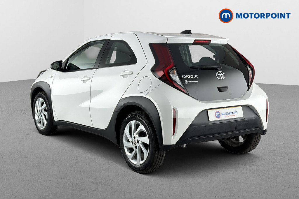 Toyota Aygo X Pure Manual Petrol Hatchback - Stock Number (1660115) - Drivers side rear corner