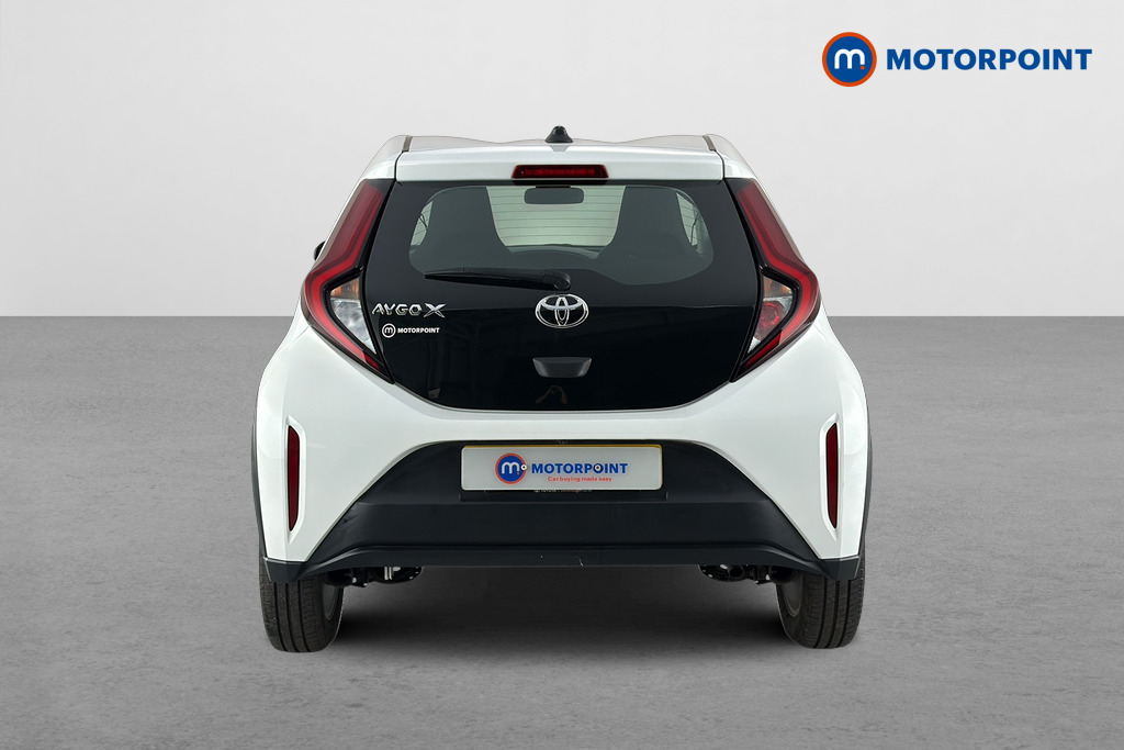 Toyota Aygo X Pure Manual Petrol Hatchback - Stock Number (1660115) - Rear bumper