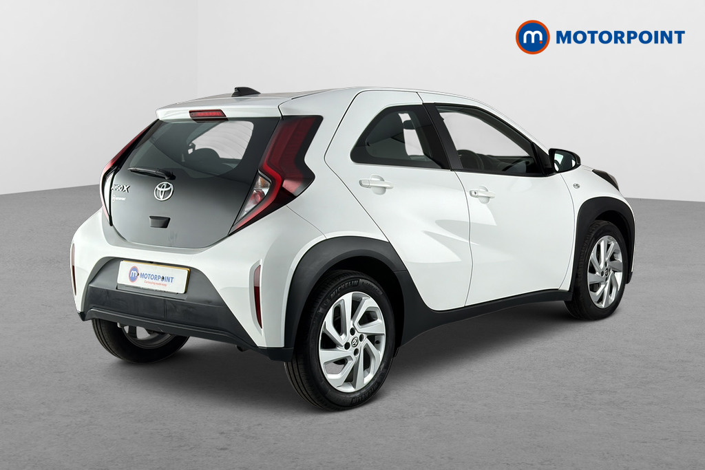 Toyota Aygo X Pure Manual Petrol Hatchback - Stock Number (1660115) - Passenger side rear corner