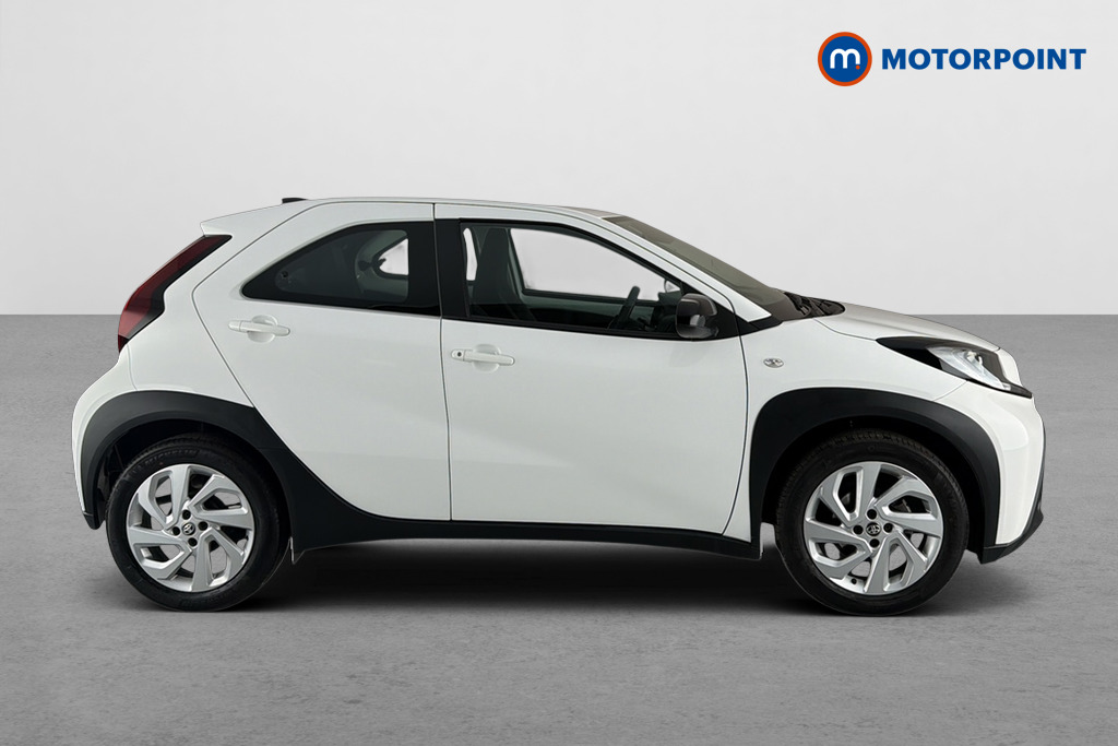 Toyota Aygo X Pure Manual Petrol Hatchback - Stock Number (1660115) - Passenger side