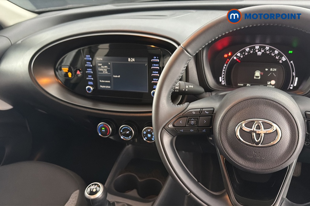 Toyota Aygo X Pure Manual Petrol Hatchback - Stock Number (1660115) - 1st supplementary image