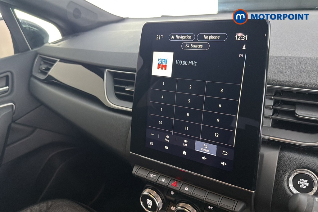 Renault Captur Rive Gauche Manual Petrol SUV - Stock Number (1660279) - 8th supplementary image
