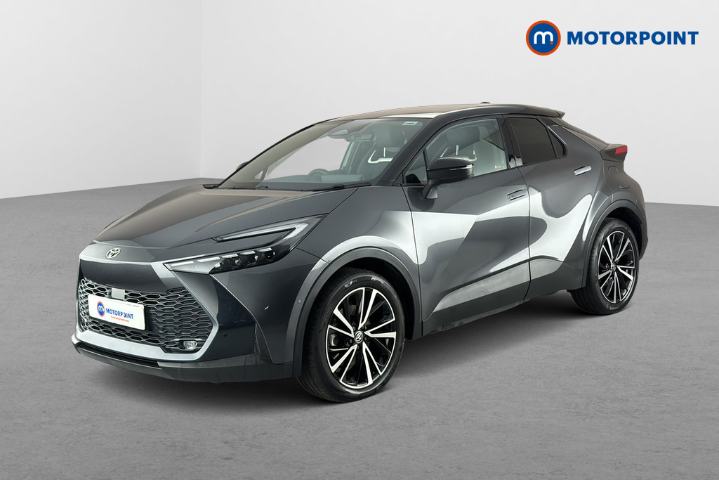 Toyota C-Hr Excel Automatic Petrol Plug-In Hybrid SUV - Stock Number (1660571) - Passenger side front corner