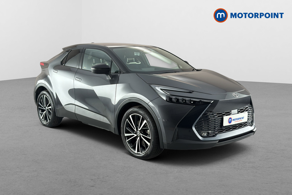 Toyota C-Hr Excel Automatic Petrol Plug-In Hybrid SUV - Stock Number (1660571) - Drivers side front corner